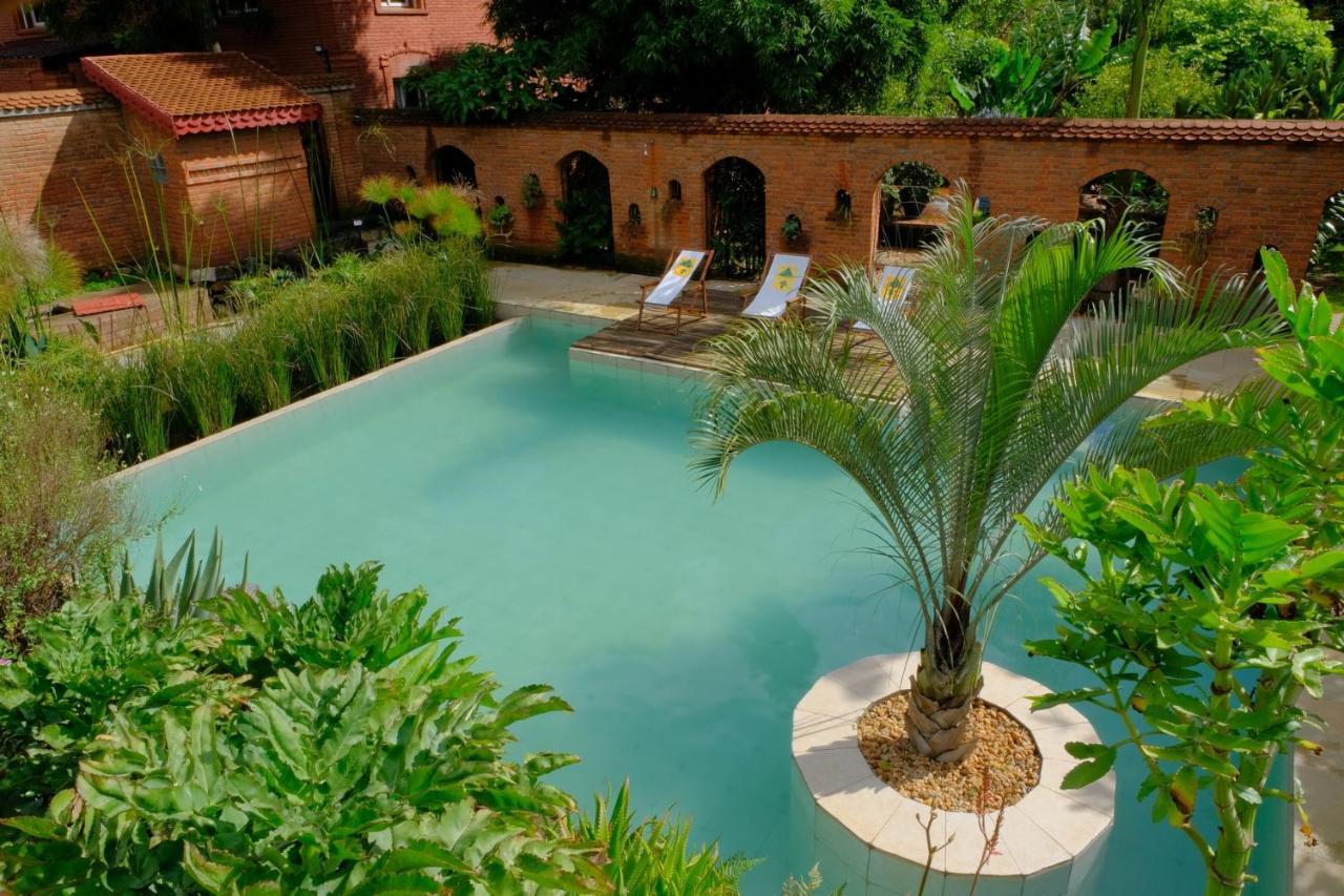 Eco Lodge Les Chambres Du Voyageur Antsirabe Luaran gambar