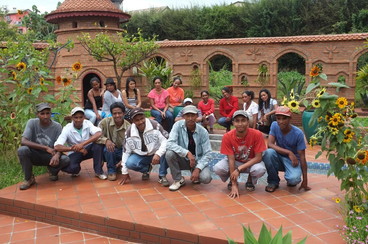 Eco Lodge Les Chambres Du Voyageur Antsirabe Luaran gambar