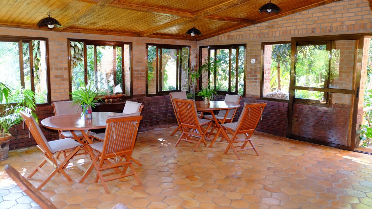 Eco Lodge Les Chambres Du Voyageur Antsirabe Luaran gambar