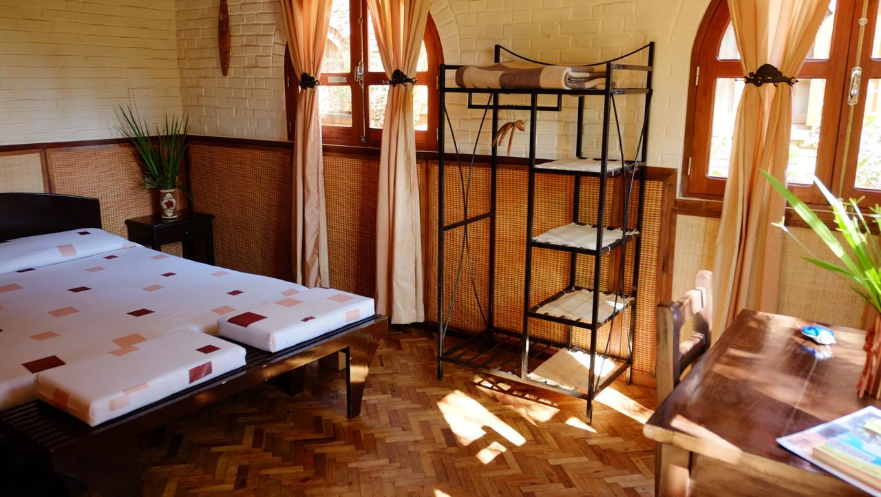 Eco Lodge Les Chambres Du Voyageur Antsirabe Luaran gambar