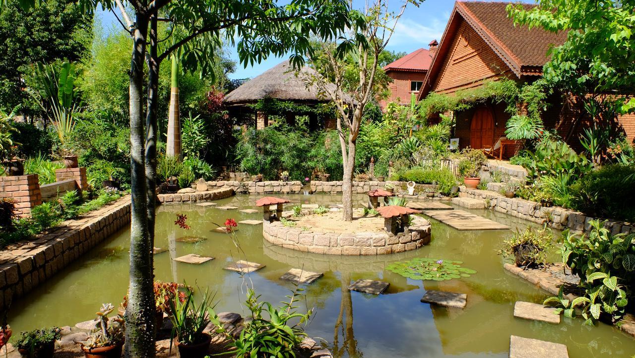 Eco Lodge Les Chambres Du Voyageur Antsirabe Luaran gambar