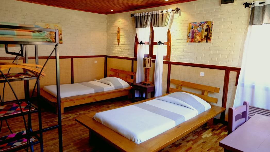 Eco Lodge Les Chambres Du Voyageur Antsirabe Luaran gambar