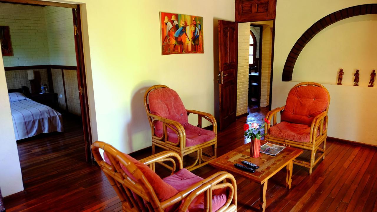 Eco Lodge Les Chambres Du Voyageur Antsirabe Luaran gambar