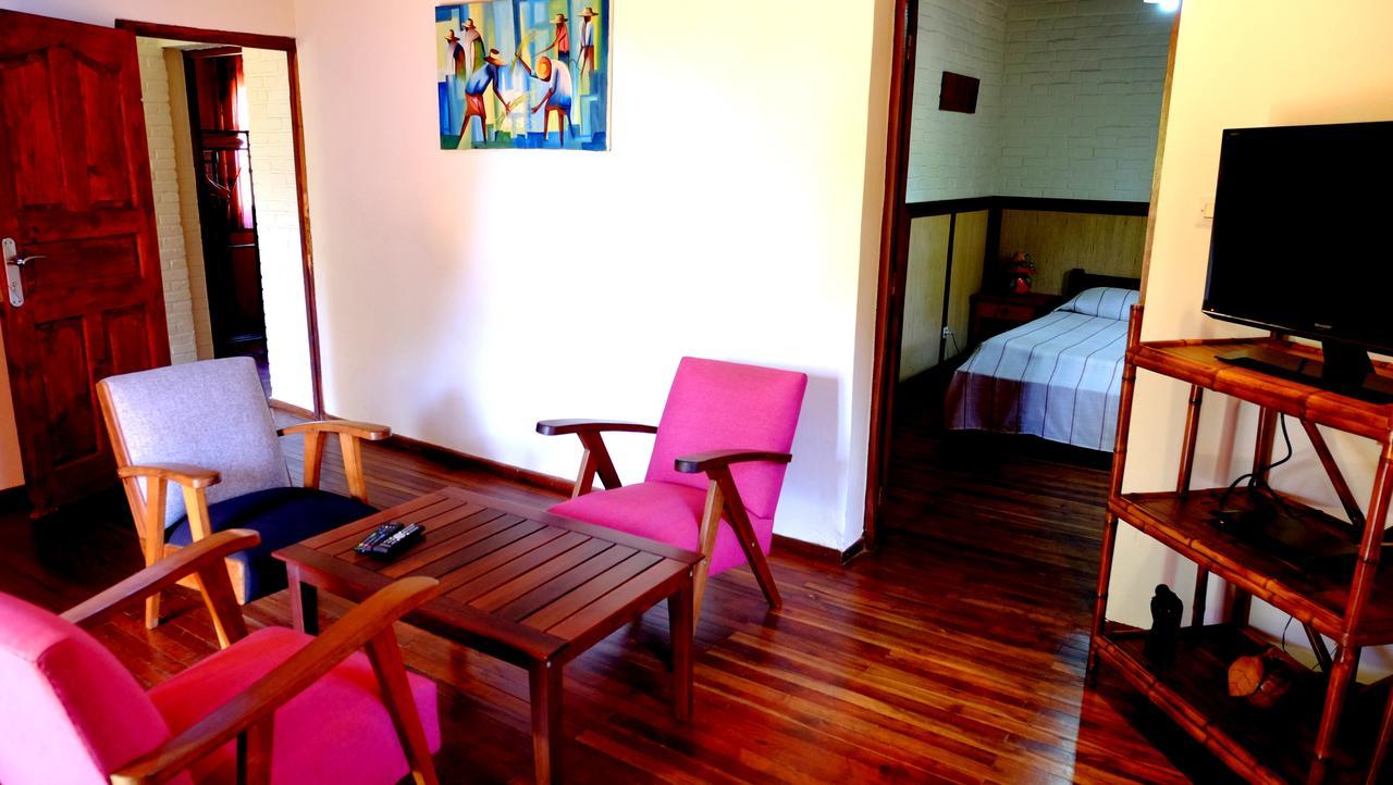 Eco Lodge Les Chambres Du Voyageur Antsirabe Luaran gambar