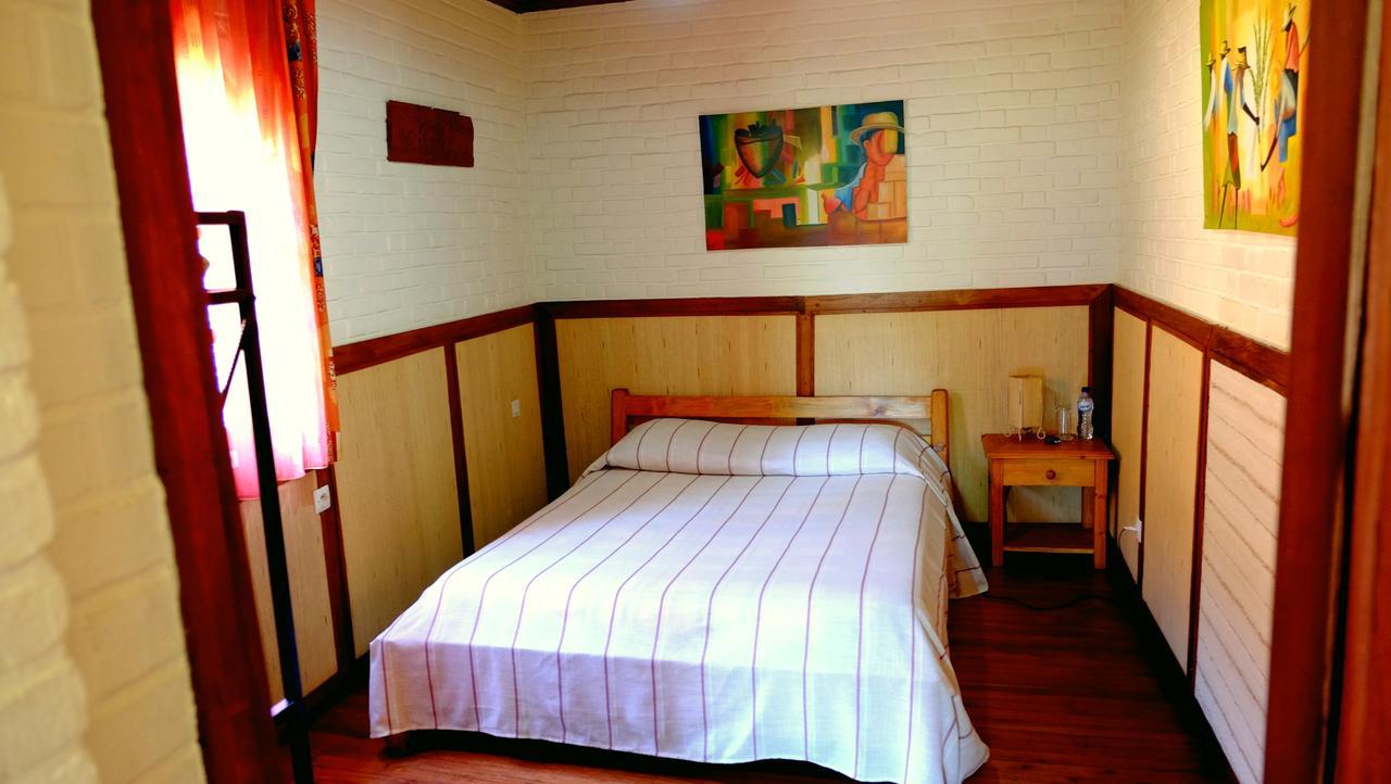Eco Lodge Les Chambres Du Voyageur Antsirabe Luaran gambar
