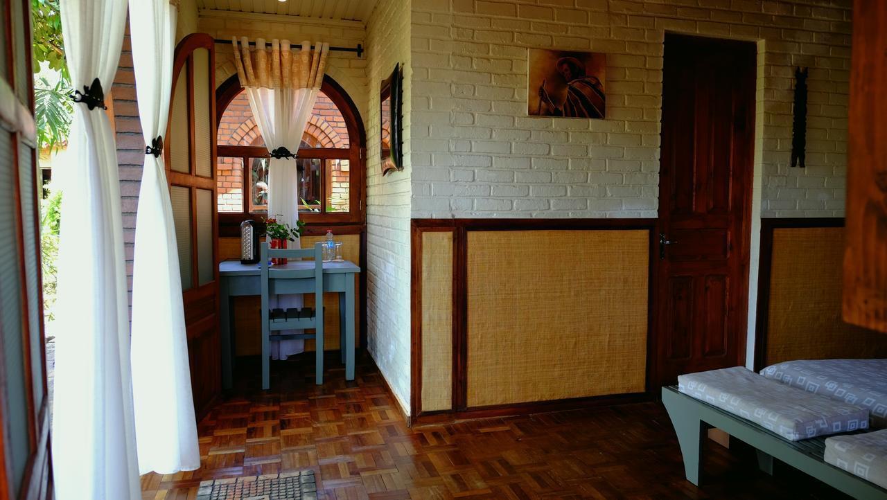 Eco Lodge Les Chambres Du Voyageur Antsirabe Luaran gambar