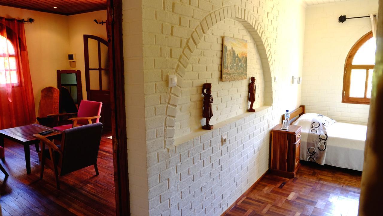 Eco Lodge Les Chambres Du Voyageur Antsirabe Luaran gambar