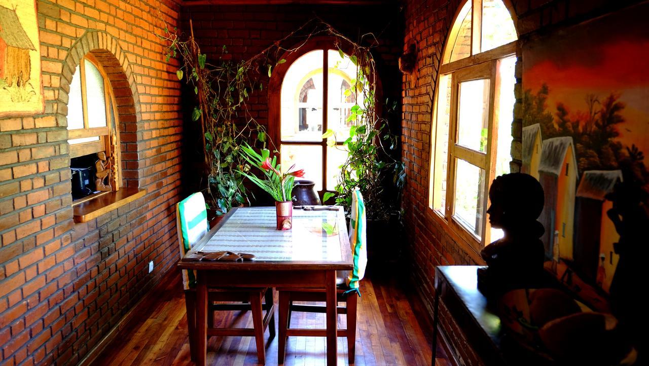 Eco Lodge Les Chambres Du Voyageur Antsirabe Luaran gambar