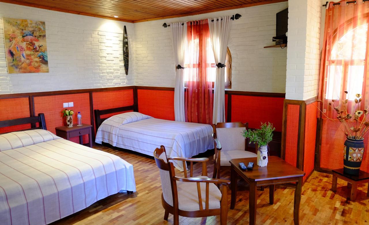 Eco Lodge Les Chambres Du Voyageur Antsirabe Luaran gambar